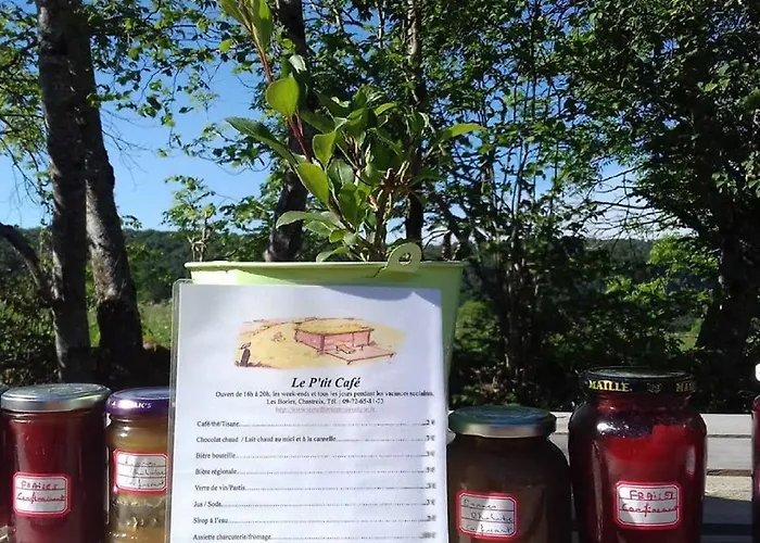 Hotel Terre D'horizon Auvergne 3*