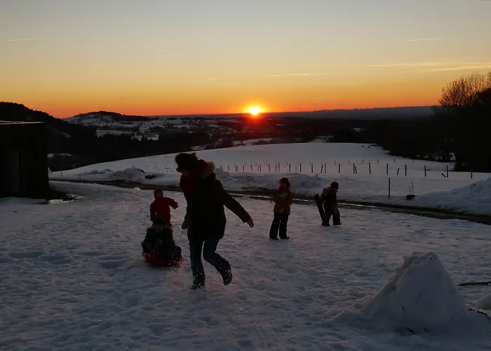 Hotel Terre D'horizon Auvergne Chastreix